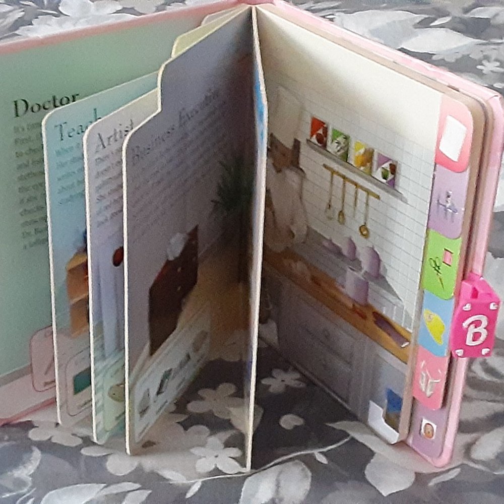 Vintage BARBIE Book - What Shall I Be - by Mattel - Picture 5 of 5
